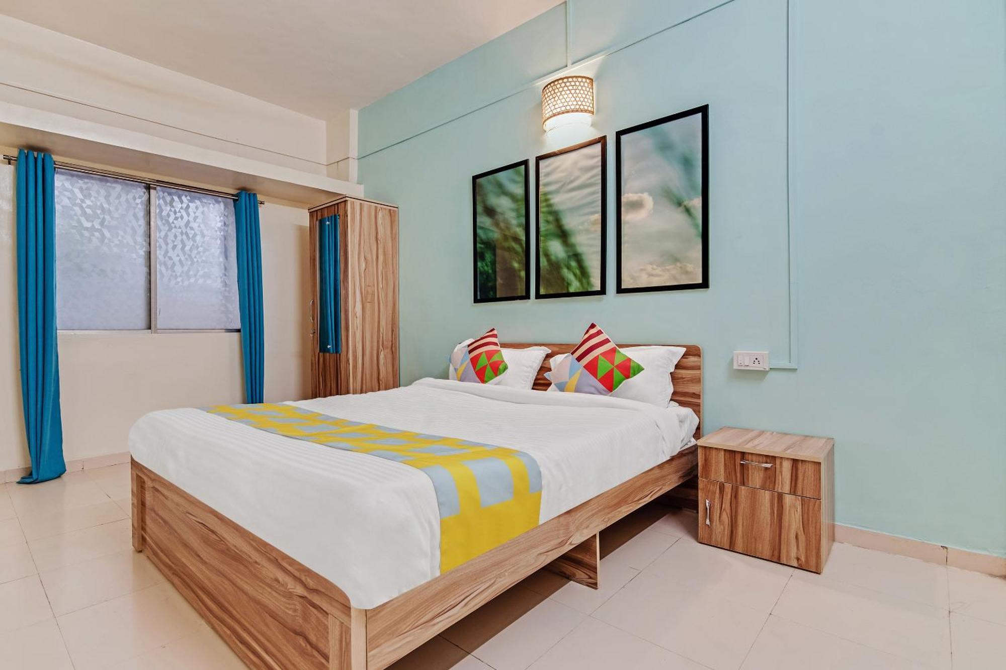 Super Hotel O Saraswati Niwas Vadgaon Budruk プネ エクステリア 写真