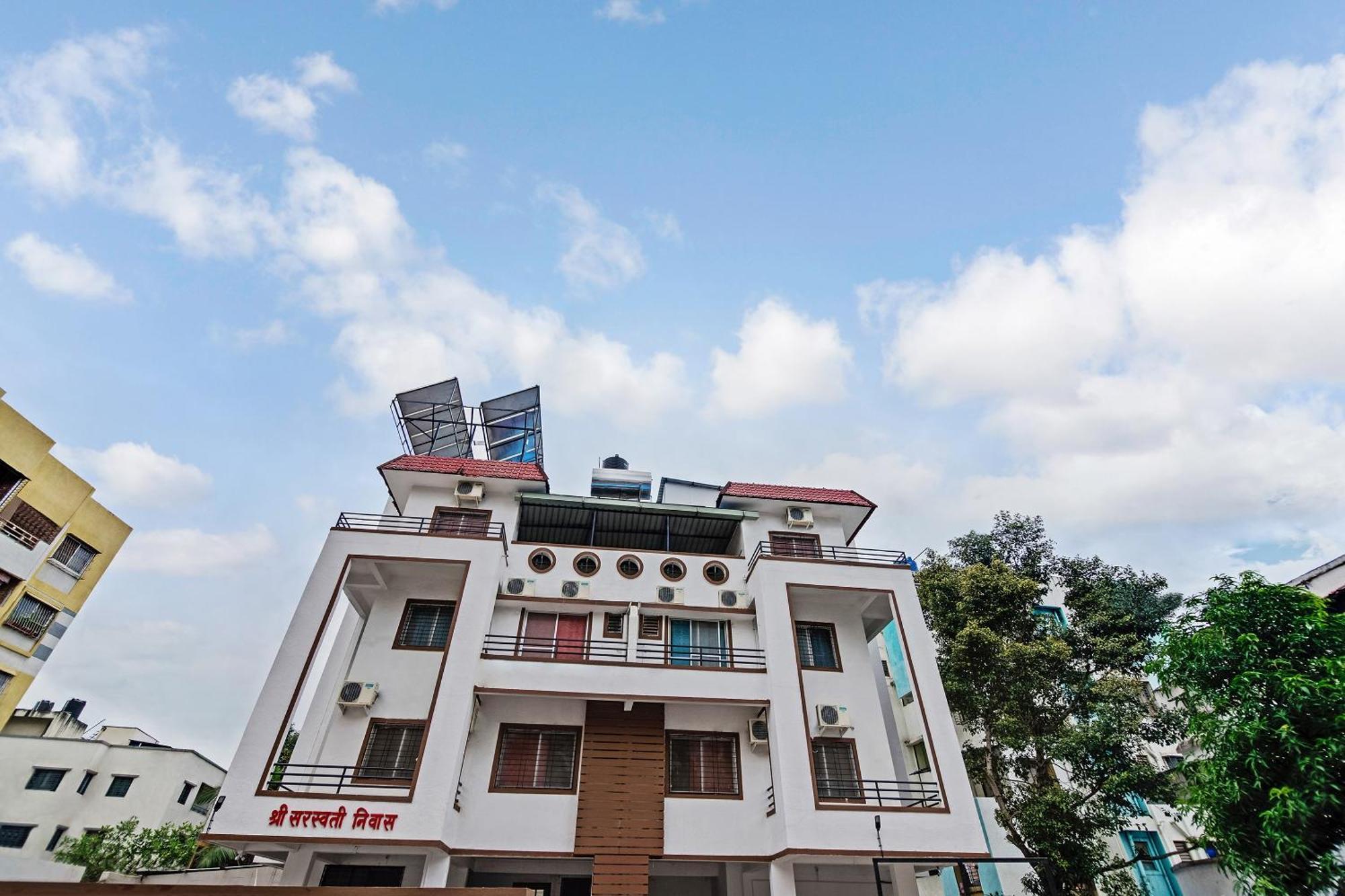 Super Hotel O Saraswati Niwas Vadgaon Budruk プネ エクステリア 写真
